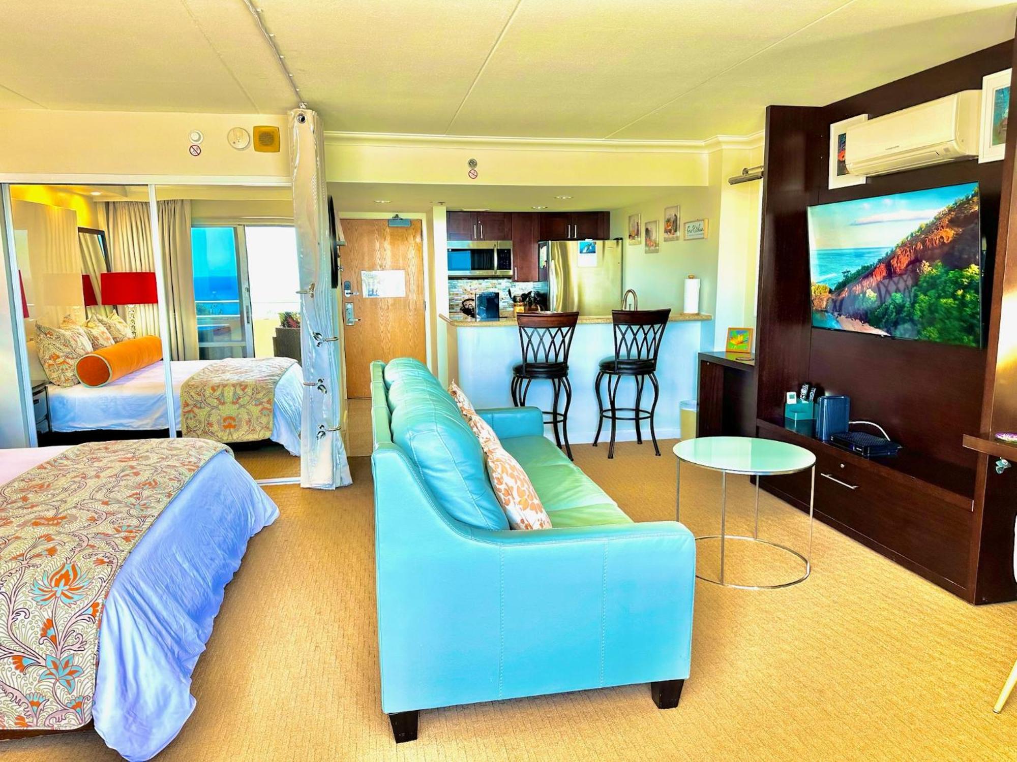 Waikiki Beach Experience! Luxury Oceanview Suite! Honolulu Kültér fotó