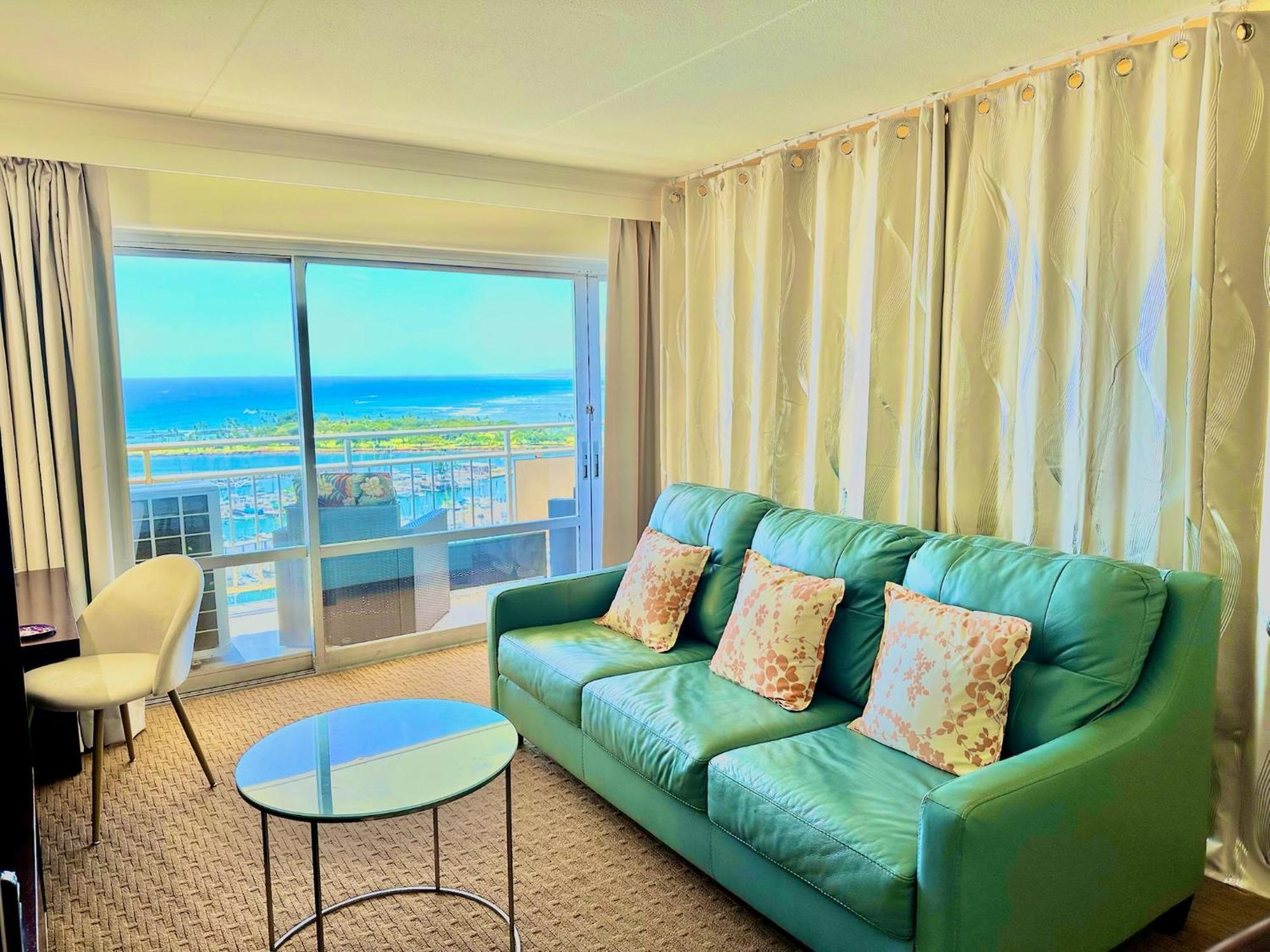 Waikiki Beach Experience! Luxury Oceanview Suite! Honolulu Kültér fotó