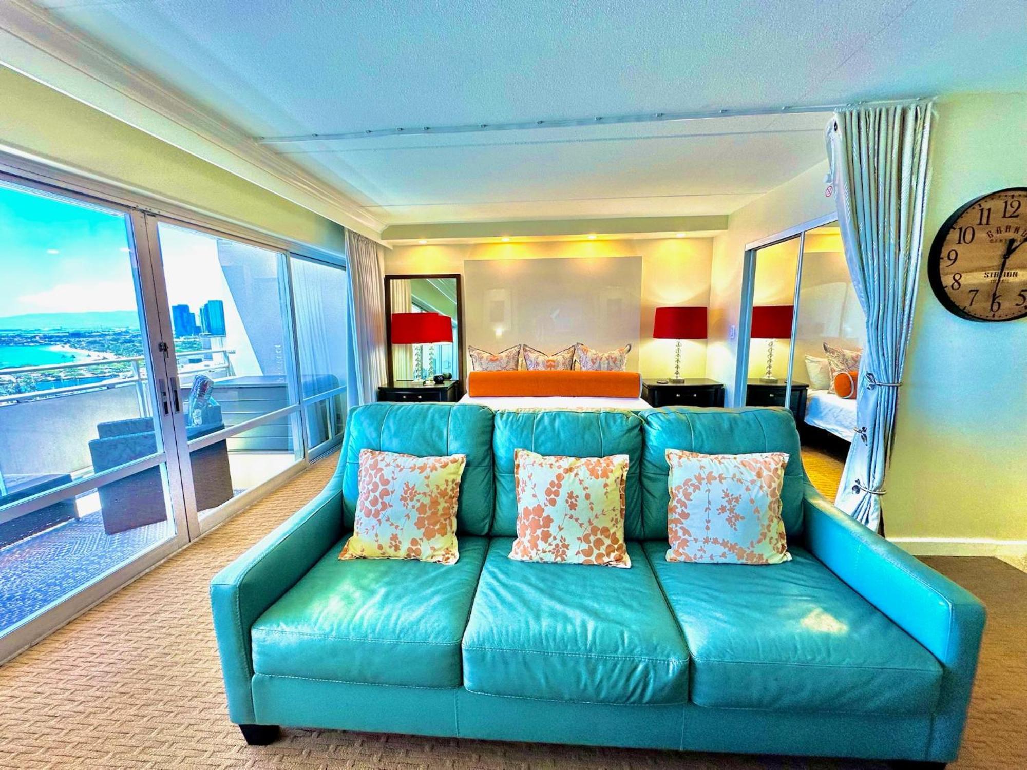 Waikiki Beach Experience! Luxury Oceanview Suite! Honolulu Kültér fotó