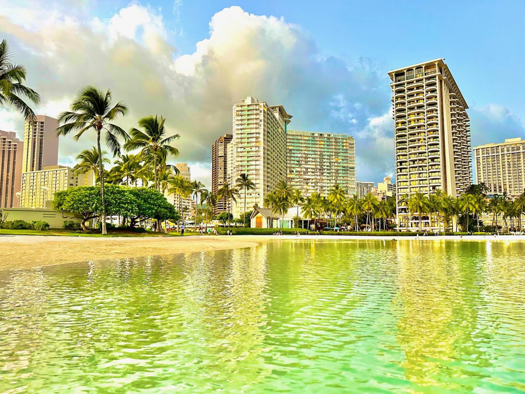 Waikiki Beach Experience! Luxury Oceanview Suite! Honolulu Kültér fotó