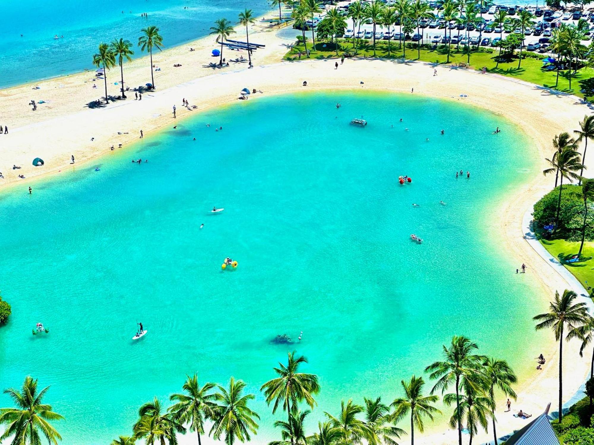 Waikiki Beach Experience! Luxury Oceanview Suite! Honolulu Kültér fotó