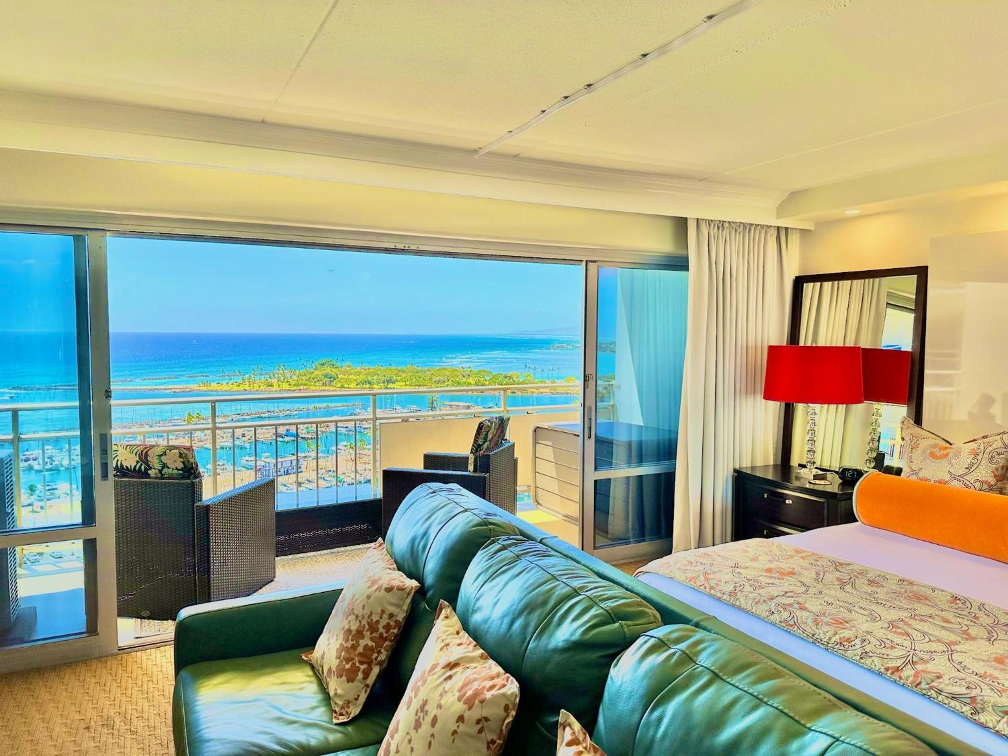 Waikiki Beach Experience! Luxury Oceanview Suite! Honolulu Kültér fotó