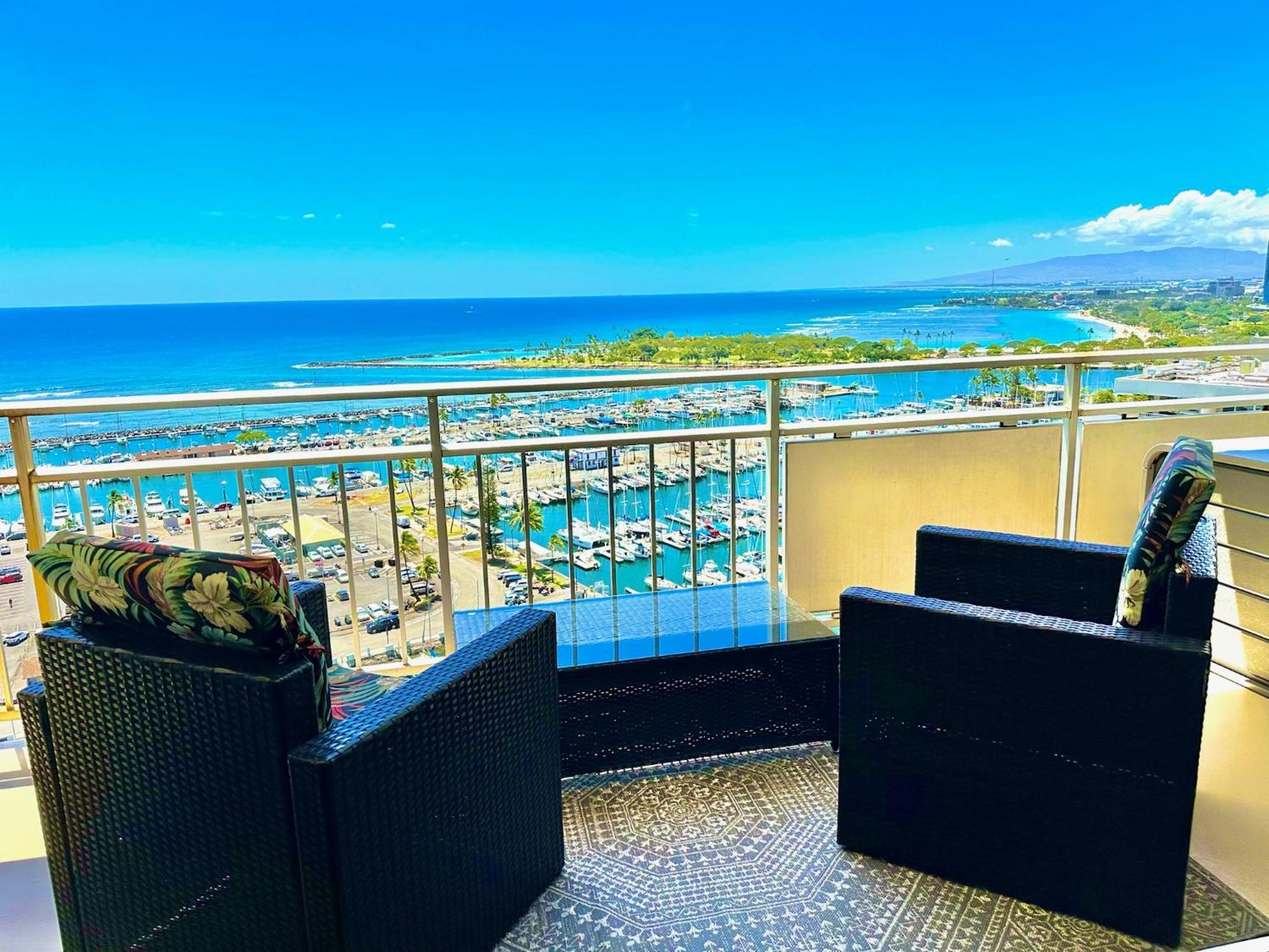 Waikiki Beach Experience! Luxury Oceanview Suite! Honolulu Kültér fotó